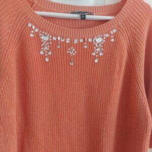 MELANIE LYNN  SWEATER  ; SIZE XL